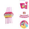 Enchanting Princess Snow White Bella Jasmine Party Supplies Girl Birthday Tableware