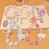 Color Dopamine Mobile Phone Chain DIY Handmade Beaded Blind Box Doll Chain Live Mobile Phone Chain Bag Chain Female