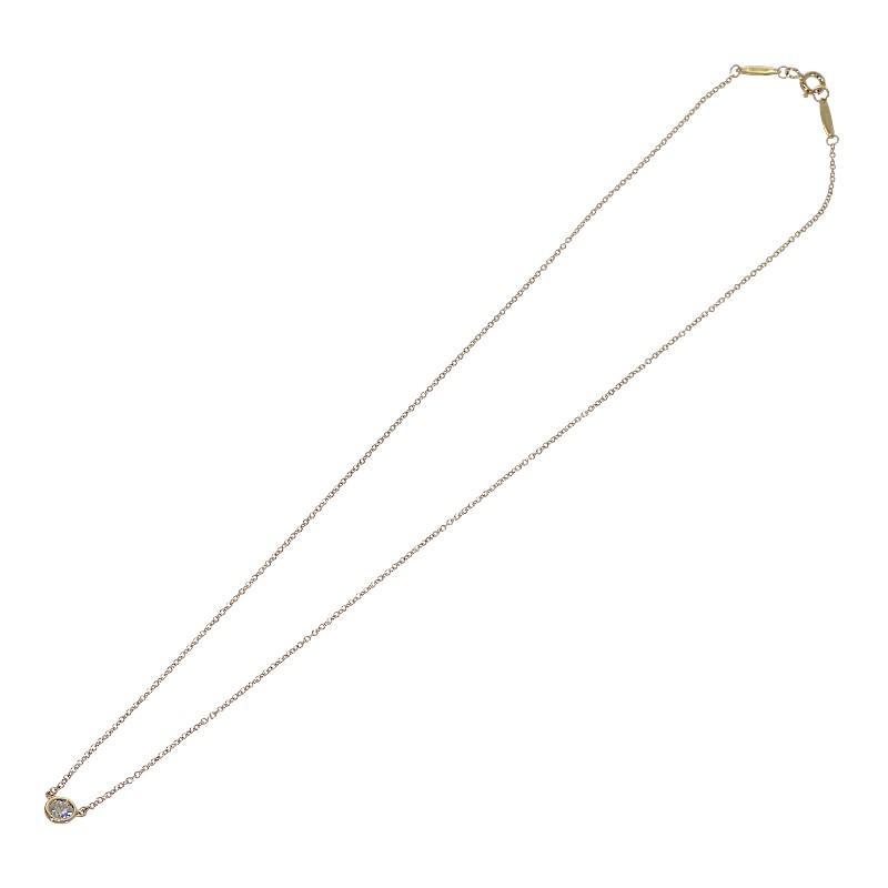 TIFFANY&Co.  Necklace gold K18 yellow gold Women