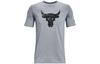 Project Rock T Shirt Men's Gray 1371214-035