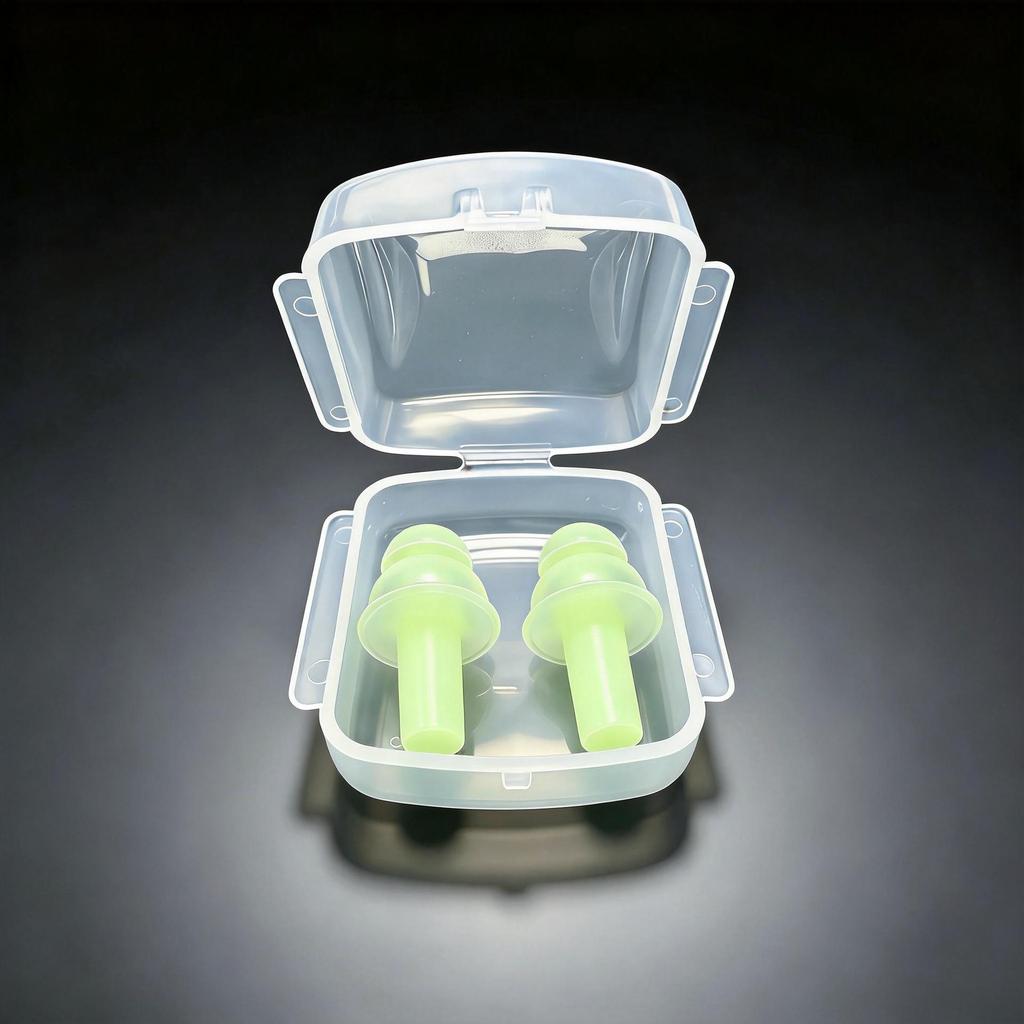 In-Stock Silicone Diving Earplug Set for Adults and Children - Waterproof and Professional