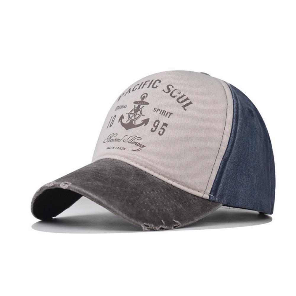 Spring Summer Baseball Cap Retro Washed Sun Protection Hats for Men and Women Snapback Caps Baseball Hat  Outdoor Casual