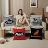 T-Truck Car M-MACKs Logo Pillow Anime Pillow Sofa Bed Head Pillow Cover Cushion Cover 45x45 cm Fashion