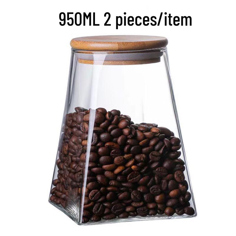 

Стеклянная банка для хранения продуктов с крышкой