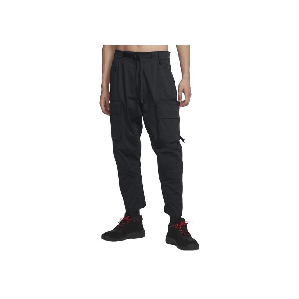 Nike ACG Woven Cargo Pant (Asia Sizing) Black Men Streetwear CD7647-011