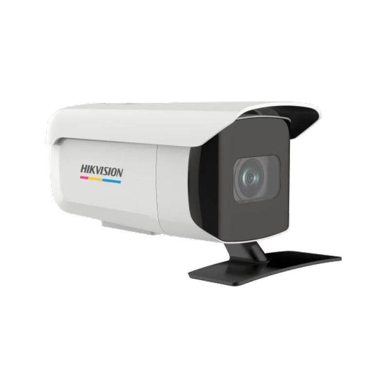 HIKVISION DS-2CD3T87WD-PW 8MP 4K Full-Color Outdoor PoE Camera CN plug (adapter included)