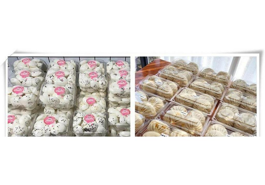 Transparent Disposable Plastic Box with Lid for Fresh Fruit, Roast Duck, Cake, or Strawberries.