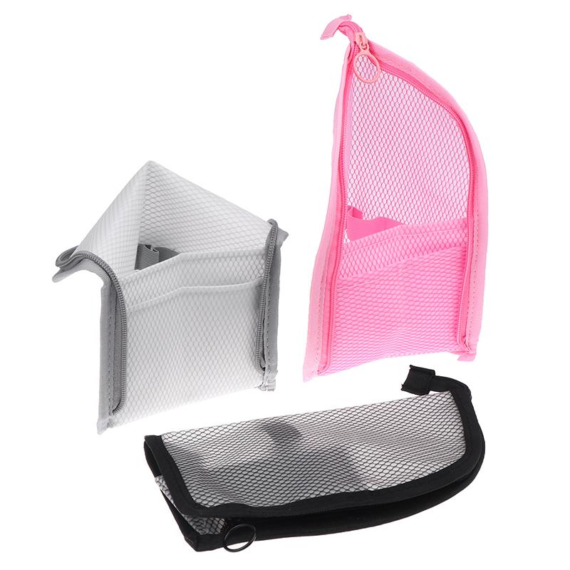 Travel Makeup Bag Standing Makeup Brush Bag Pen Holder Toothbrush Storage Bag Waterproof Toileting Bag Storage Bag