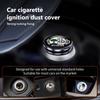Alloy Socket Dust Cover Lighter Plug Car Cigarette Lighter Cap For Mercedes Benz AMG A B C E S G Class A180 CLK CLA GLE GLC W212
