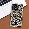 Leopard Print Phone Case For Samsung Galaxy A53 A52 A73 A72 A12 5G A13 A22 A23 A32 A33 A02S A03S A42 A43 A50S Coque