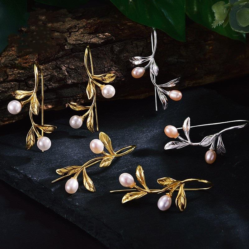 Luxus Neue frauen Ohrringe Retro Mode Kreative frauen Ohrringe