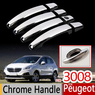 Auto Buitendeurgreep Cover Voor Hyundai I20 2008-2013 2009