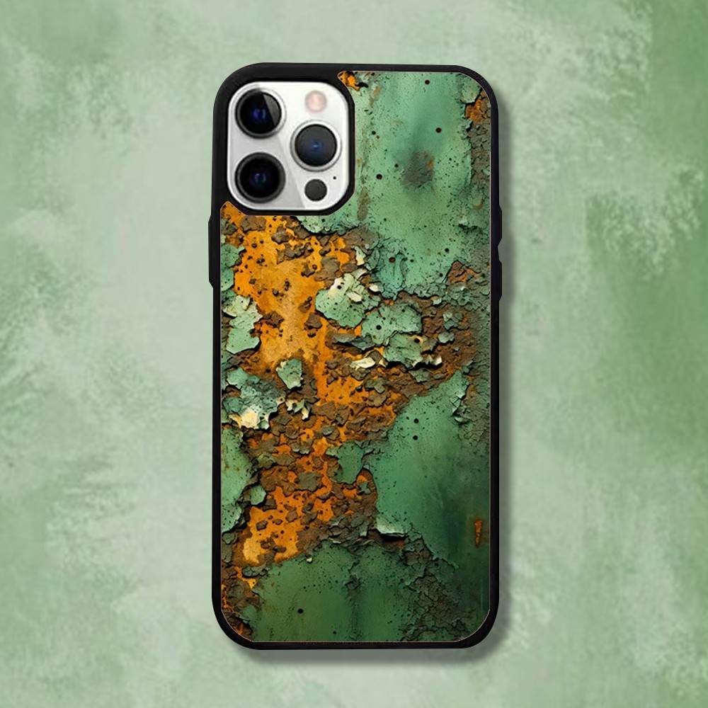 

Retro Industrial Rust Phone Case For iPhone 16,15,14,13,12,11,Pro,Max,Plus,Mini,SE4,E Magnetic Magsafe Wireless Charging iPhone16