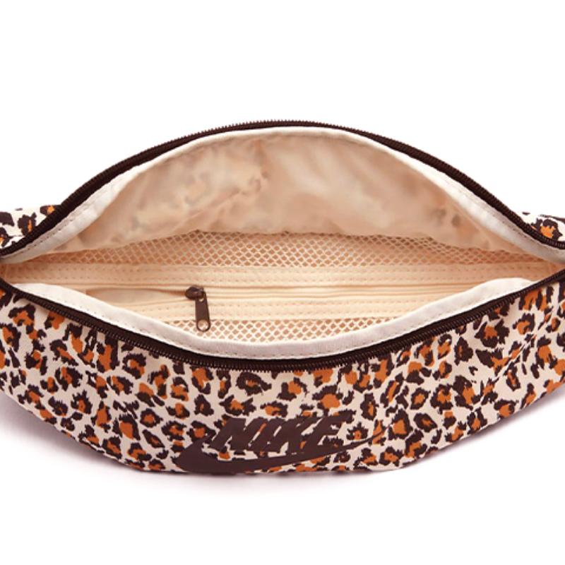 Nike Heritage Polyester Sling Bag Fanny Pack Regular Unisex Brown Casual CJ9053-110