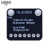 LIZAO VL6181X Optical Ranging Sensor Module, 1.1V 1V I1C Range Finder with Gesture Recognition for Arduino