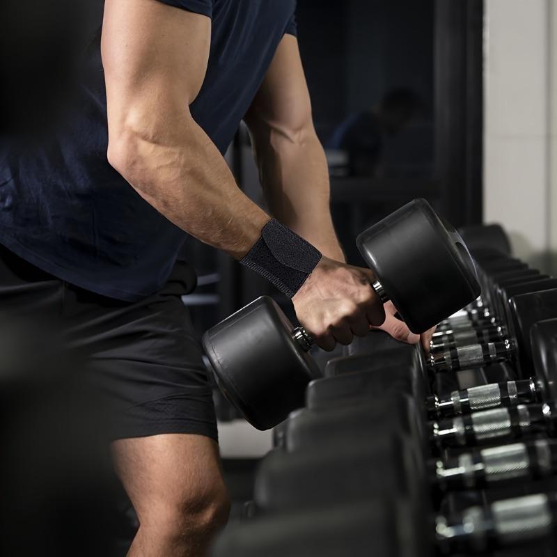 2pcs Wrist Protection Badminton Fitness Jump Rope Elastic Strap Wrist Protection Thin Breathable Anti-sprain Sports Wrist Protection