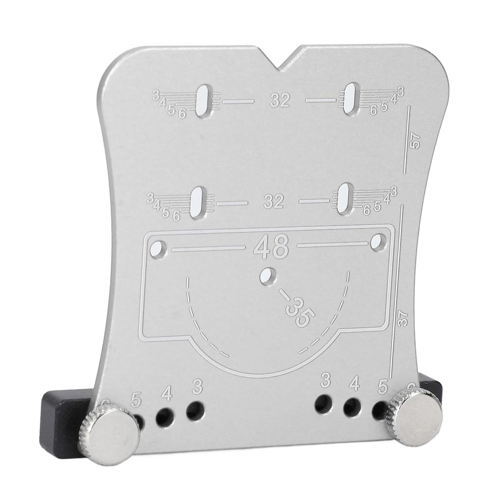35mm Hinge Hole Opener Aluminum Alloy Quick Positioning Hinge Drilling Locator and Drill Bit Set