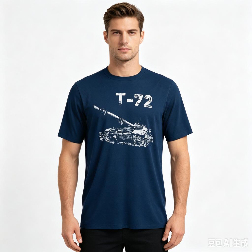 Cotton Russia Military Russia Tank Troops T Main Battle Tank TShirt Summer Short Sleeve ONeck Unisexs T Shirt New SXL