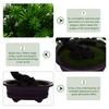 HANABASS Artificial Bonsai Pine Fake Potted Welcoming Tabletop No Maintenance Never Japanese Zen Tree Greenery Plant Pine Direct from Japan