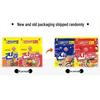 Ottogi Jin Ramen Spicy - 5 Packs (120g Each) Korean Instant Noodles