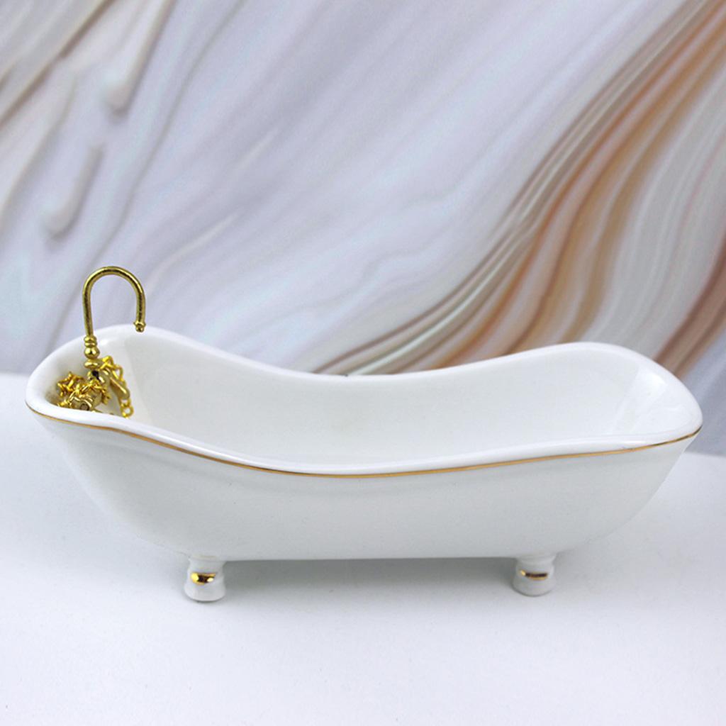 1:12 Dollhouse Mini Furniture Decor Simulation Bathroom Furniture Toy for Girls