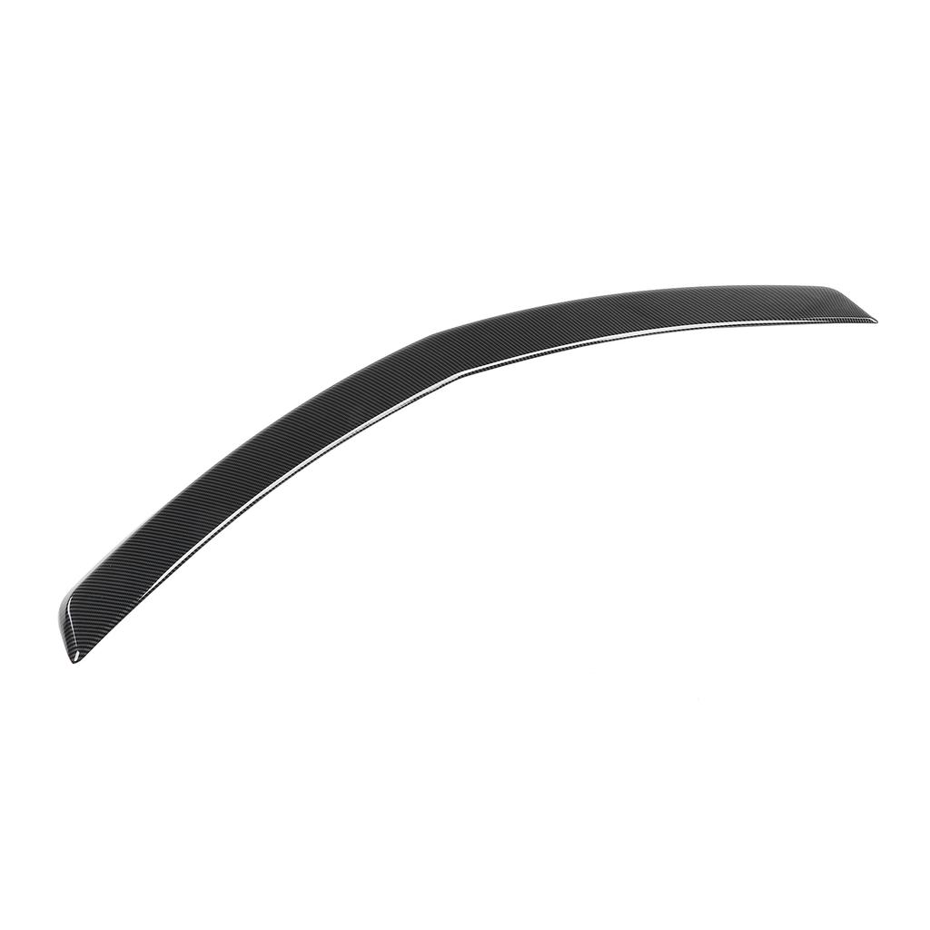 Carbon Fiber Look for AMG Style High Kick Trunk Lid Spoiler Wing Fit for MercedesBenz EClass C207