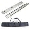 1.5m Long Track Rail Storage Bag Track Sawing Guide Rail Padded Protective Bag Oxford Fabric Organizers Carrying Case