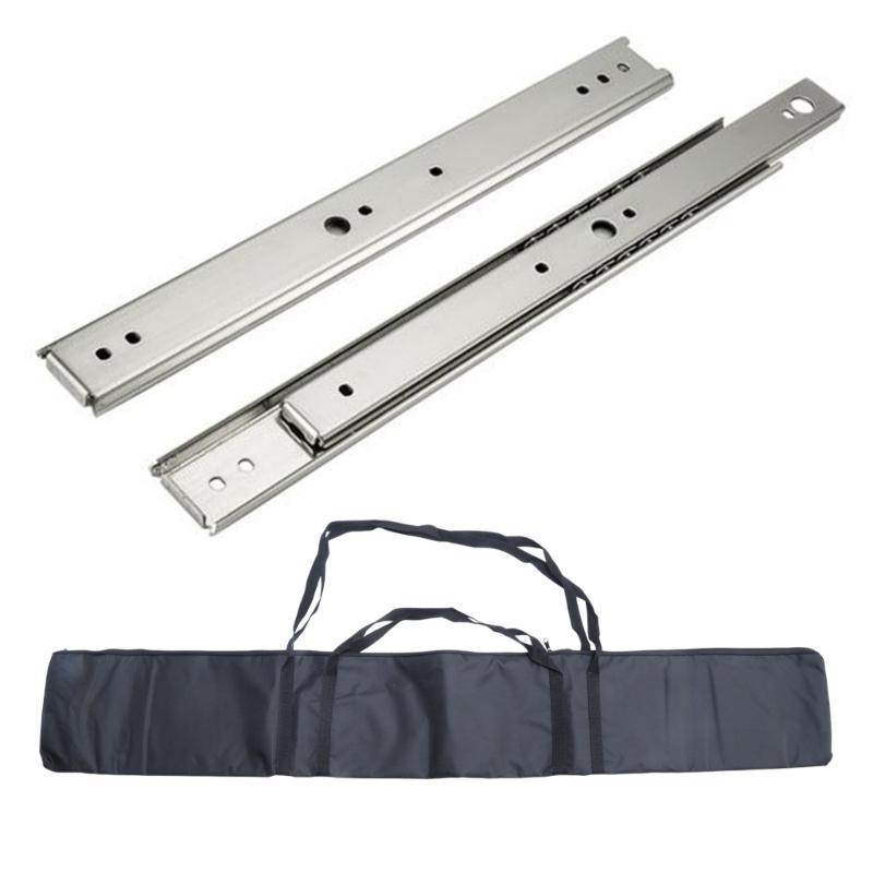 1.5m Long Track Rail Storage Bag Track Sawing Guide Rail Padded Protective Bag Oxford Fabric Organizers Carrying Case