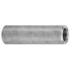 2in M10 Gewindehülse Rundverbinder 0.6in Außendurchmesser Edelstahl