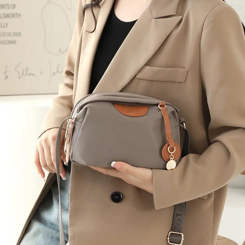 Women's Crossbody Bag Fashion Oxford Cloth Casual Large Capacity Shoulder Bag
