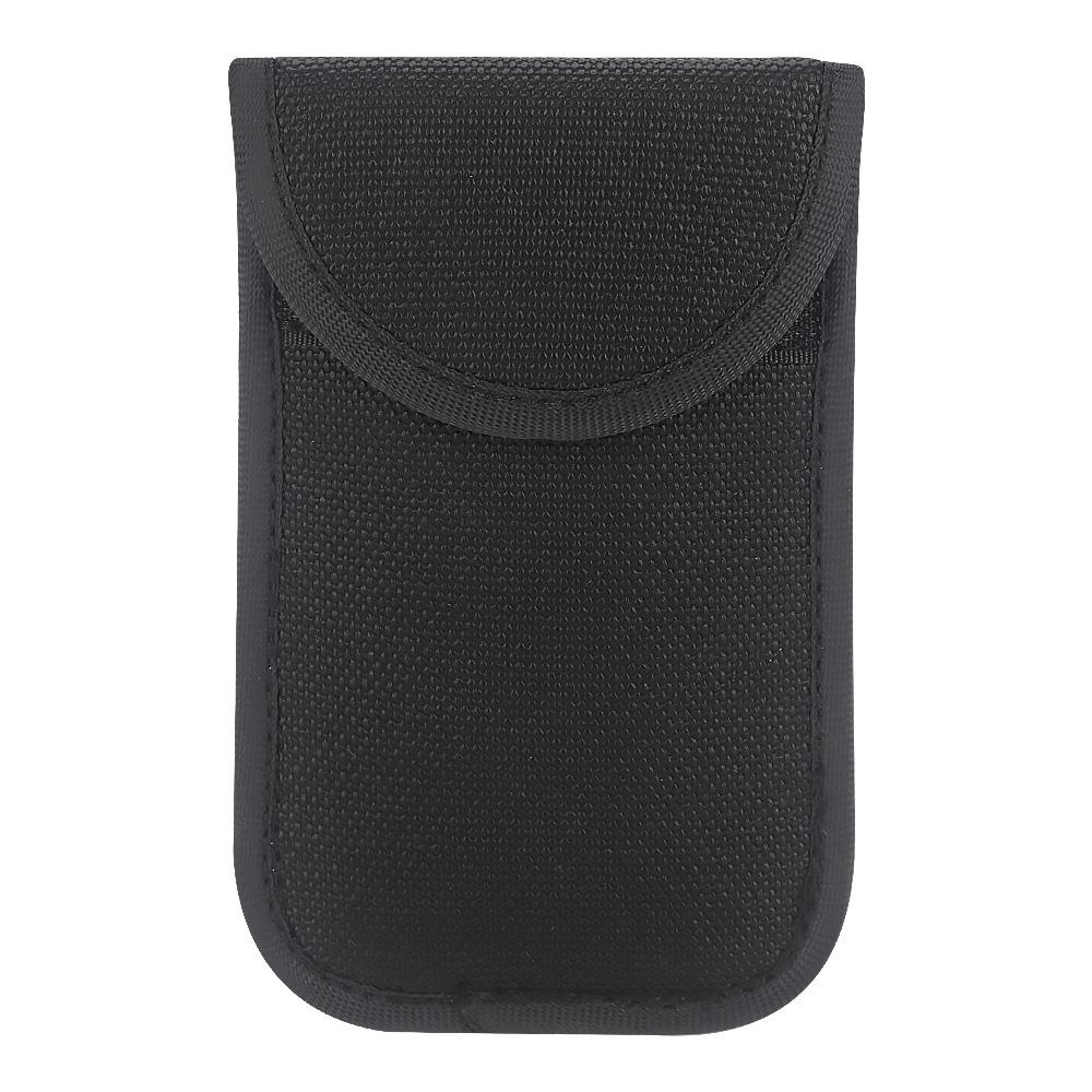 Key Signal Shielding Bag: RFID Blocker & Anti-theft Car Key Holder