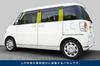 SecondStage B-stolpedeksel for Daihatsu Move Canvas-kjøretøy med fabrikkside Pianosvart LA800/LA810S (for visirer) - (D017BLK)