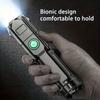 Portable LED Flashlight with Zoom, Rechargeable Bright Torch for Home, Car Repair & Outdoor Activities