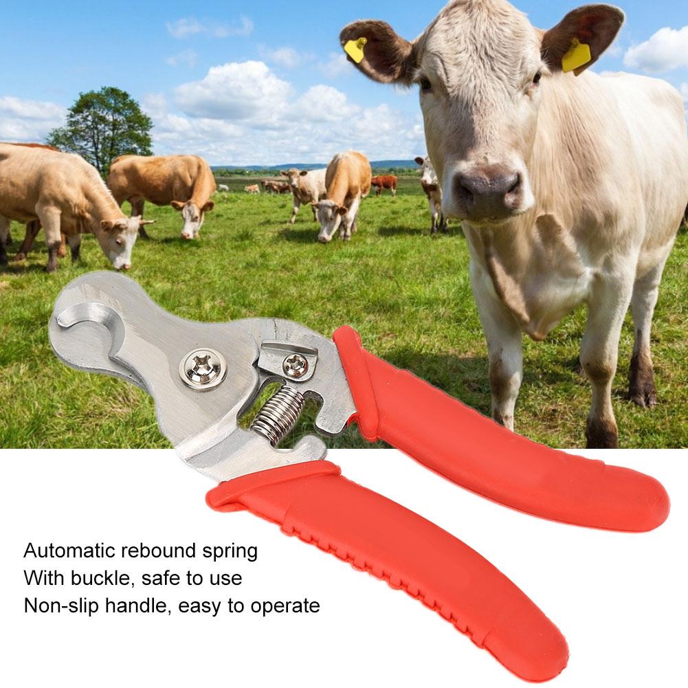 Ear Tag Removal Pliers Livestock Ear Tag Cutting Remover Farm Tool for Pig Cattle Sheep Use