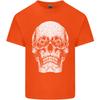 Old Unisex Skull With Glasses Gothic Biker Unisexs Light Cotton TShirt