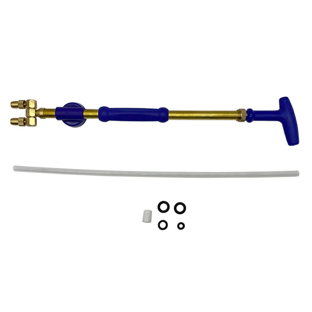 

Handheld Bottle Sprayer Garden Manual Sprayer Push pull Water Sprayer Bottle with Adjustable Copper Nozzle Suitable for синий