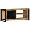 Szafka Rtv 80X30X35 Cm Lite Drewno Surowe Mango