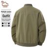 EASTERN CAMEL Men's Outdoor Bomber Jacket