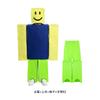 Children Roblox Cosplay Outfits for Halloween Kids Cartoon Games Roleplay Cos Costumes Noob  Uniforms Set for Kids Gifts