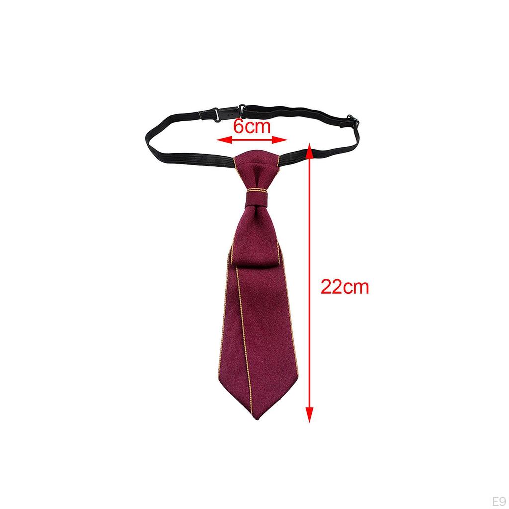 Nœud Papillon Satin Réglable Trimming Shop - Champagne, Longueur 13 Cm, Sangle 45 Cm, Pour Homme/femme/enfant