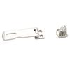 New Stainless Steel 75mm Boat Anti Rattle Latch Flush Door Hatch Folding Bending Hinge Casting For Marine Yacht Hardware