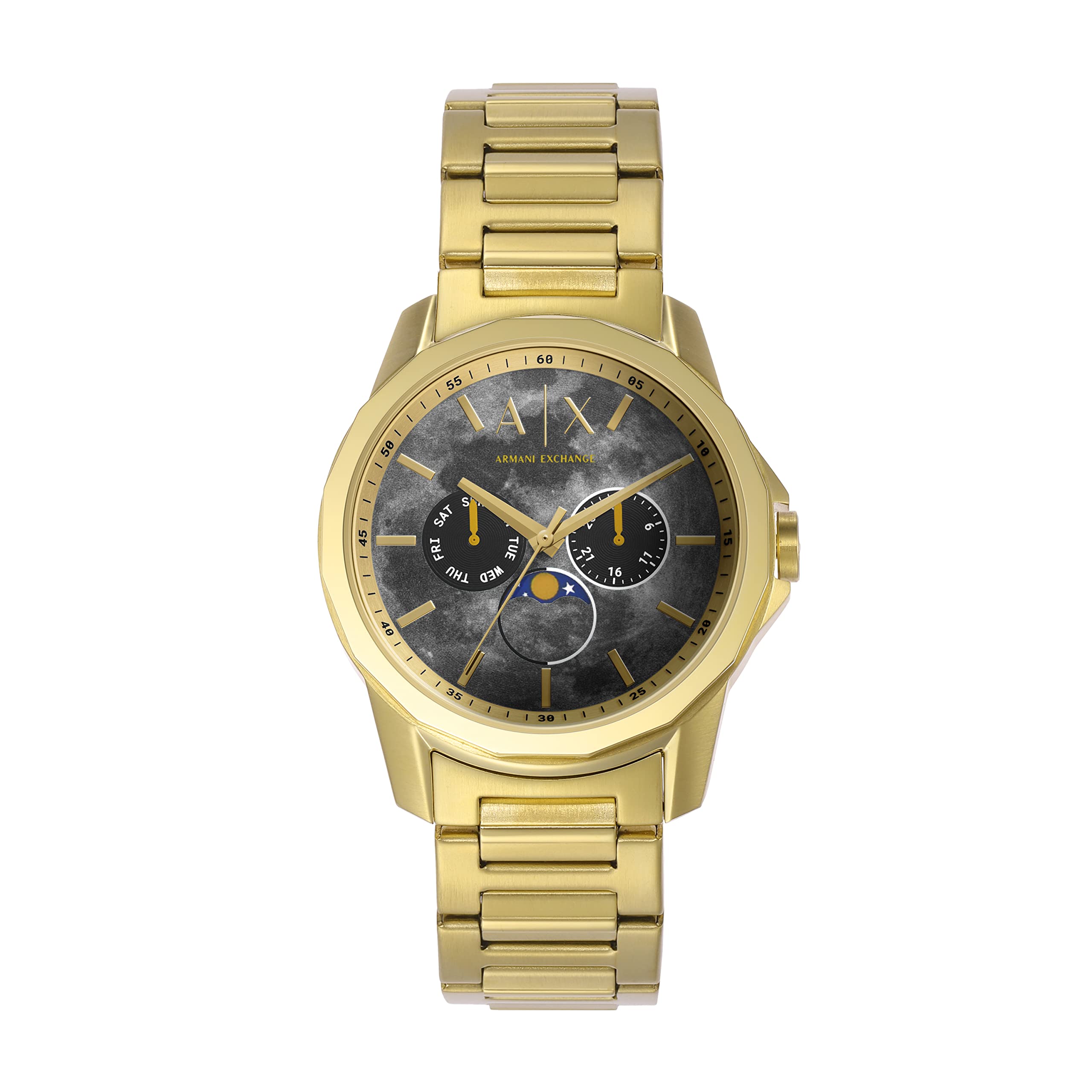 

Часы Armani NA AX1737 Gold [AX Exchange] Мужские золотой