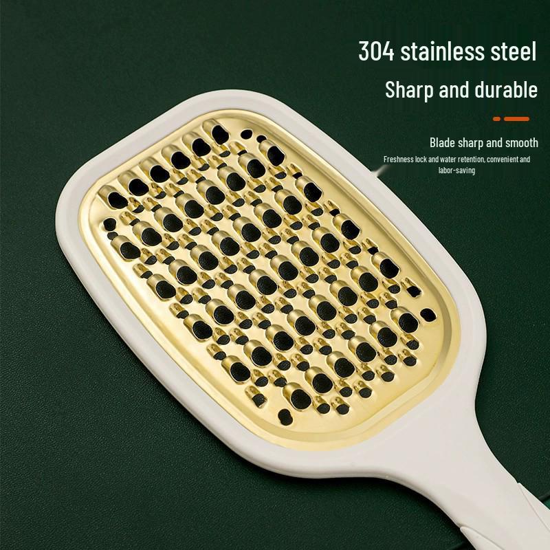 Stainless Steel Fruit & Vegetable Shredder and Julienne Peeler