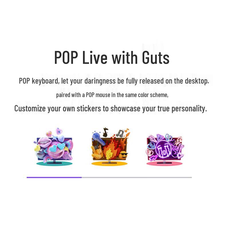 Logitech POP Keys Wireless Mechanical Keyboard