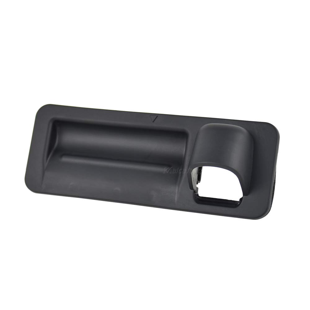 Malcayang Trunk Lid Outside Handle & Lock Release Switch for 2017 2018 Hyundai Elantra 81260-F2010