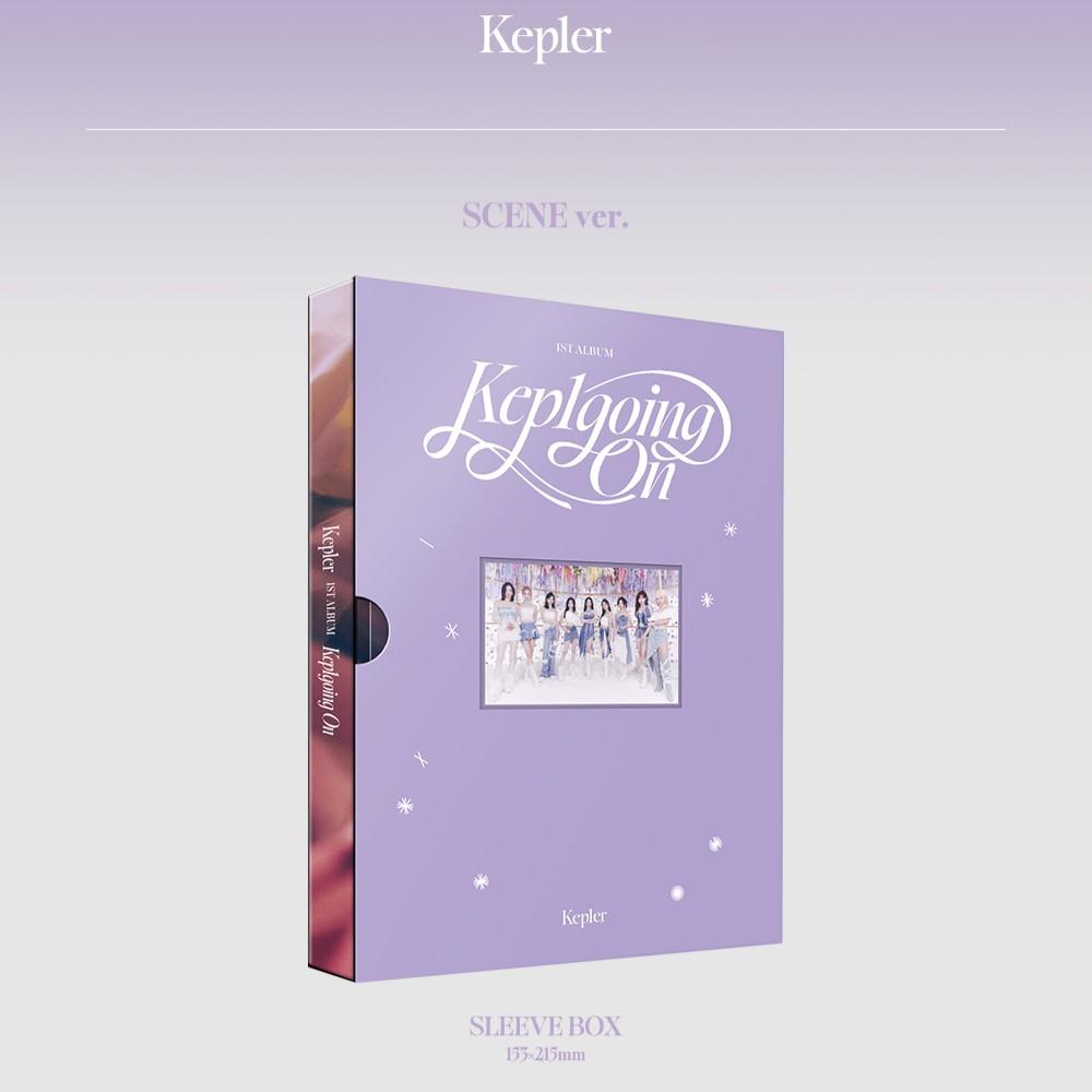 

Kep1er Kep1going On / 1-й альбом SCENE ver. (Light Purple)