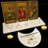Holz-Tarotkartenständer, stabiler und langlebiger Tarotkartenständer, Geschenk für Enthusiasten, Zubehör für Wahrsagereispiele