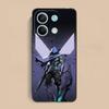 Valo Omen Phone Case for Xiaomi Redmi Note 14 13 12 11 S Pro Plus 4G 5G Soft TPU Shockproof Cover