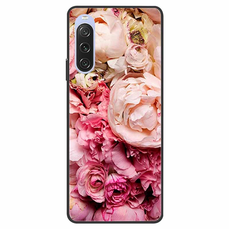 For Sony Xperia 10 V Case Cover Bumper On For Sony Xperia 10 V TPU Soft Silicone Back Cover Xperia10V 10V Cases Coque Fundas