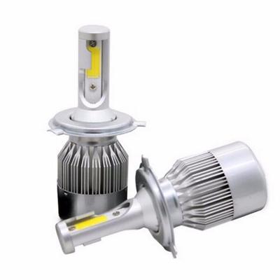 2Pcs Car H4 9003 LED Lamp Headlight Kit With Canbus 80W 8000LM Beam Bulbs 6000K
